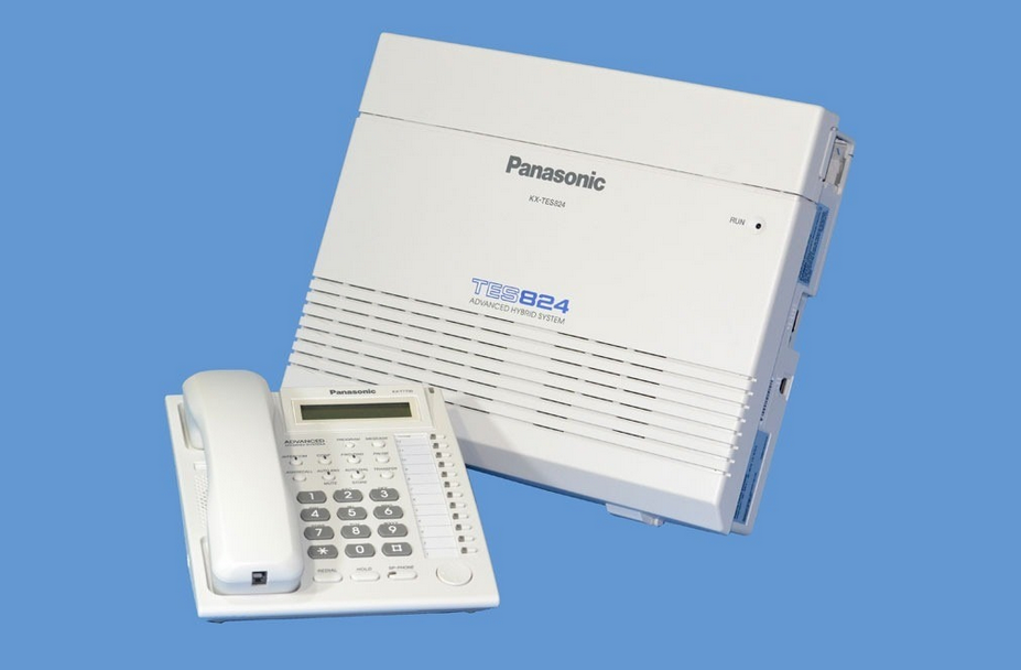 Central telefónica Panasonic