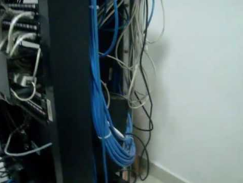 Rack de telecomunicaciones