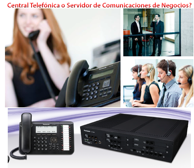 Central Telefónica o Servidor de Comunicaciones de Negocios