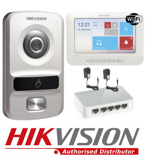 Video Portero Hikvision IP
